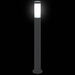 Stâlp luminos 80 cm oțel inoxidabil IP44 - WALTI WALTI