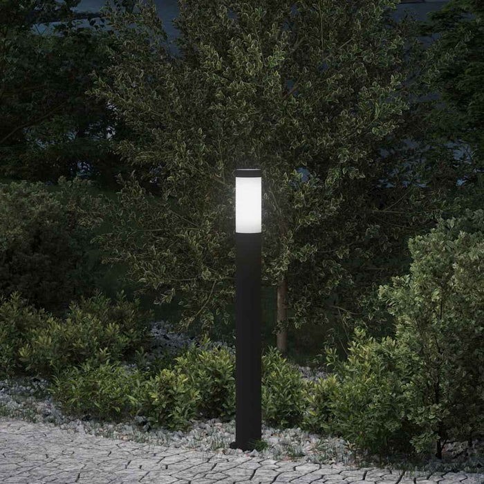 Stâlp luminos 80 cm oțel inoxidabil IP44 - WALTI WALTI