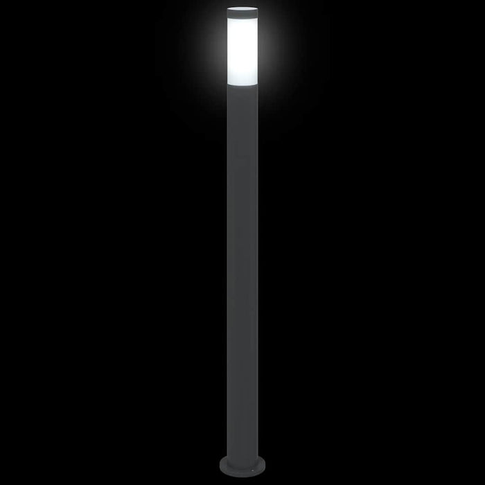 Stâlp luminos 110 cm oțel inoxidabil IP44 - WALTI WALTI