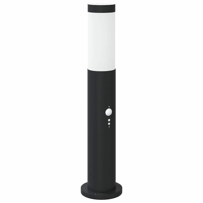 Stâlp luminos cu senzor, 50 cm, oțel inoxidabil, IP44 - WALTI WALTI
