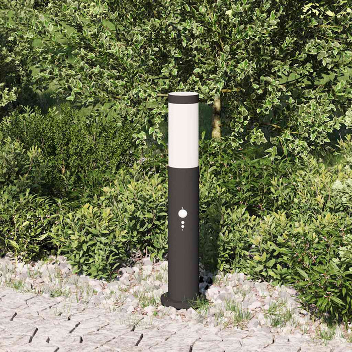 Stâlp luminos cu senzor, 50 cm, oțel inoxidabil, IP44 - WALTI WALTI