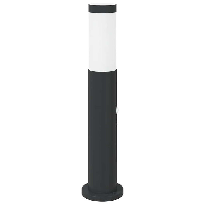 Stâlp luminos cu senzor, 50 cm, oțel inoxidabil, IP44 - WALTI WALTI