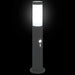 Stâlp luminos cu senzor, 50 cm, oțel inoxidabil, IP44 - WALTI WALTI