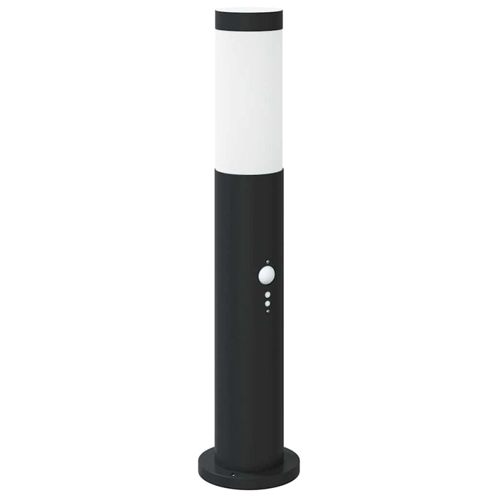 Stâlpi iluminatori cu senzor, 3 buc., 50 cm, oțel inoxidabil, IP44 - WALTI WALTI