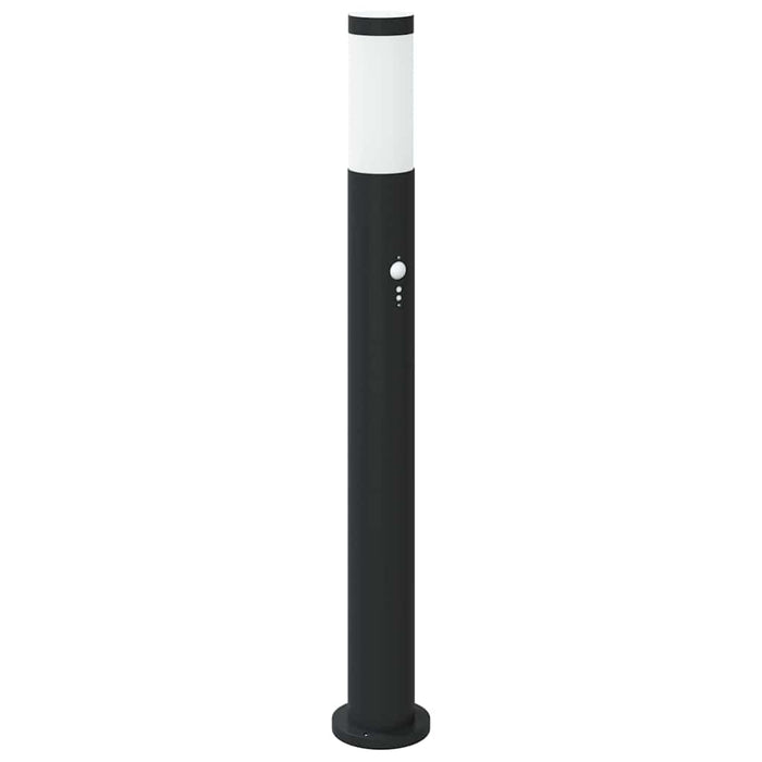 Stâlpi iluminatori cu senzor, 3 buc., 80 cm, oțel inoxidabil, IP44 - WALTI WALTI