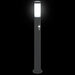 Stâlpi iluminatori cu senzor, 3 buc., 80 cm, oțel inoxidabil, IP44 - WALTI WALTI