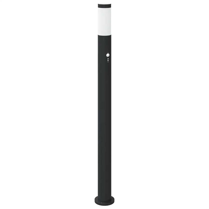 Stâlp luminos cu senzor 110 cm oțel inoxidabil IP44 - WALTI WALTI