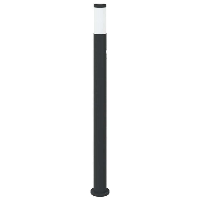Stâlp luminos cu senzor 110 cm oțel inoxidabil IP44 - WALTI WALTI