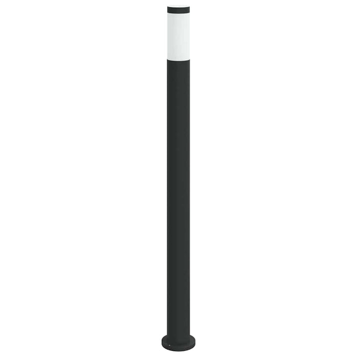 Stâlp luminos cu senzor 110 cm oțel inoxidabil IP44 - WALTI WALTI