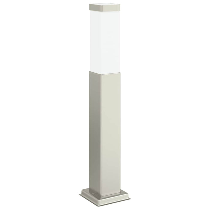 Stâlp luminos 50 cm oțel inoxidabil IP44 - WALTI WALTI