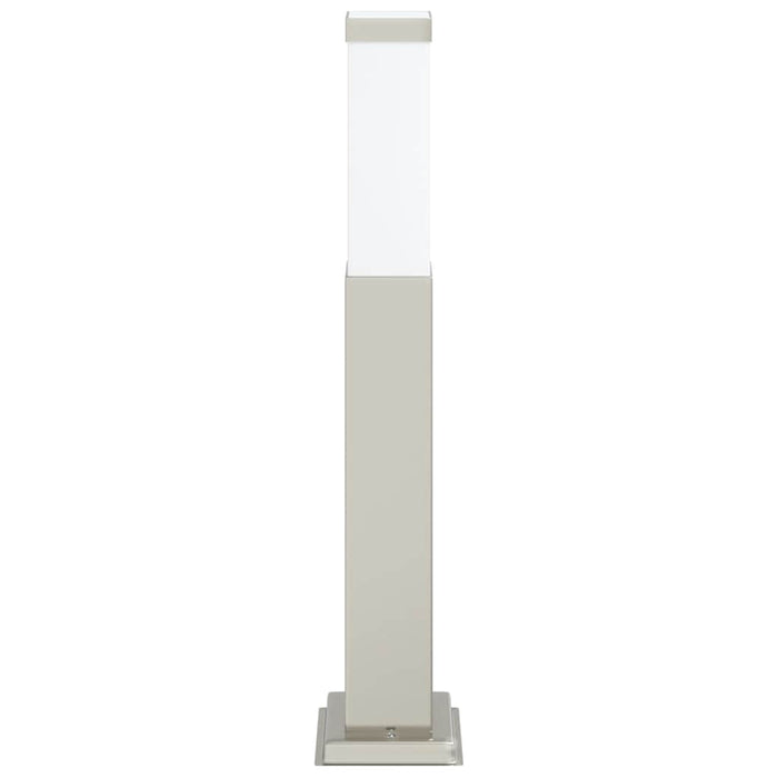 Stâlp luminos 50 cm oțel inoxidabil IP44 - WALTI WALTI
