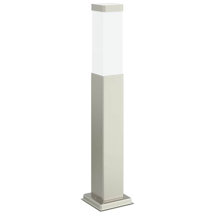 Stâlp luminos 50 cm oțel inoxidabil IP44 - WALTI WALTI