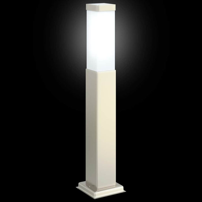 Stâlp luminos 50 cm oțel inoxidabil IP44 - WALTI WALTI