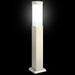 Stâlp luminos 50 cm oțel inoxidabil IP44 - WALTI WALTI