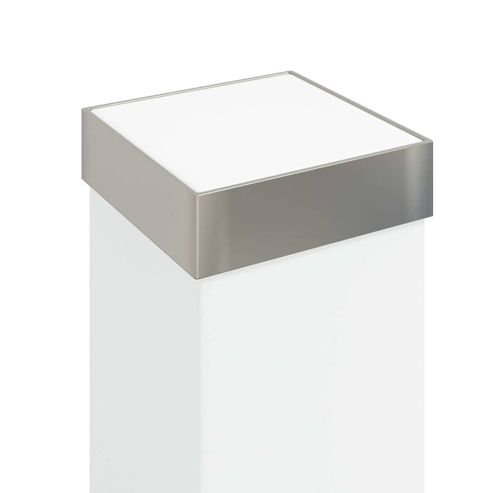 Stâlp luminos 50 cm oțel inoxidabil IP44 - WALTI WALTI