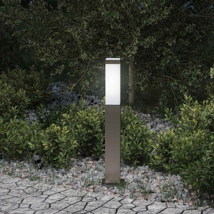 Stâlp luminos 50 cm oțel inoxidabil IP44 - WALTI WALTI