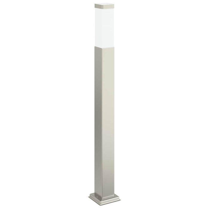 Stâlp luminos 80 cm oțel inoxidabil IP44 - WALTI WALTI