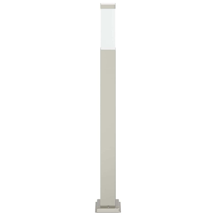 Stâlp luminos 80 cm oțel inoxidabil IP44 - WALTI WALTI