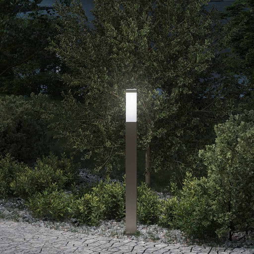 Stâlp luminos 80 cm oțel inoxidabil IP44 - WALTI WALTI