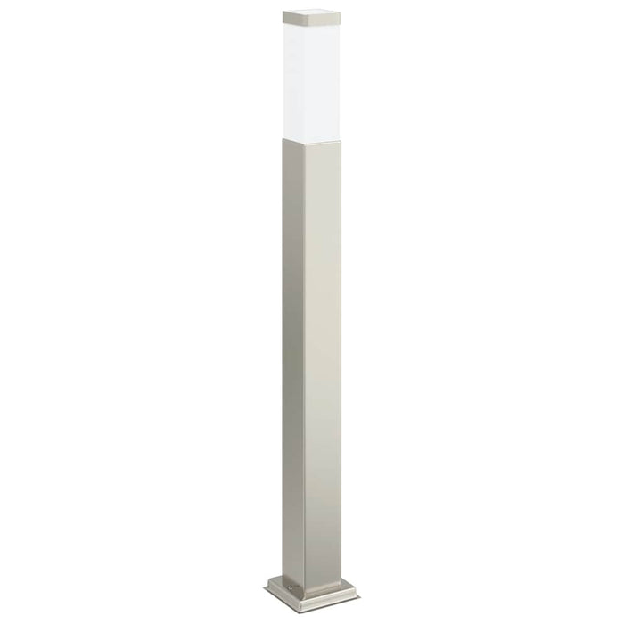 Stâlpi iluminatori 3 buc. 80 cm oțel inoxidabil IP44 - WALTI WALTI