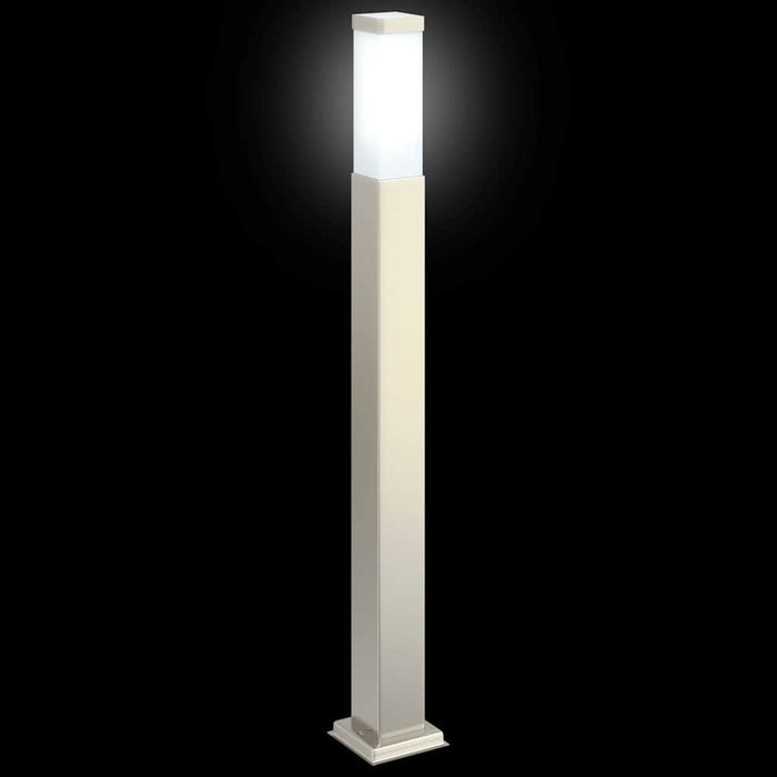 Stâlpi iluminatori 3 buc. 80 cm oțel inoxidabil IP44 - WALTI WALTI