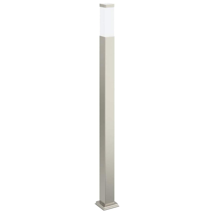 Stâlp luminos 110 cm oțel inoxidabil IP44 - WALTI WALTI