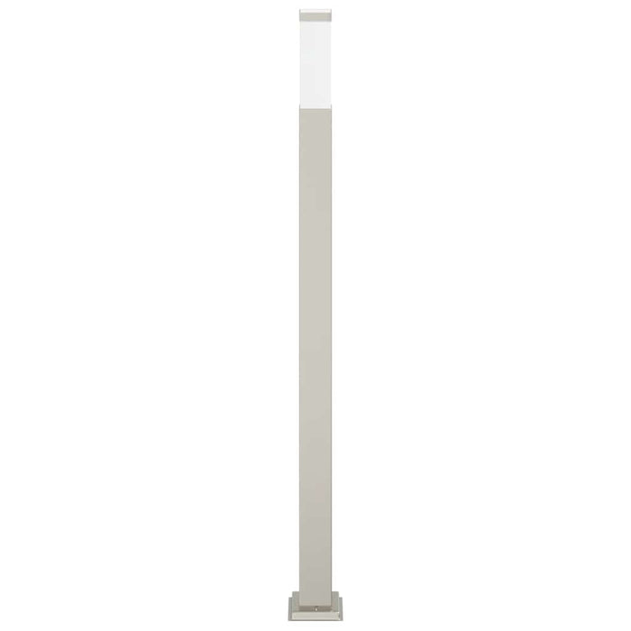 Stâlp luminos 110 cm oțel inoxidabil IP44 - WALTI WALTI