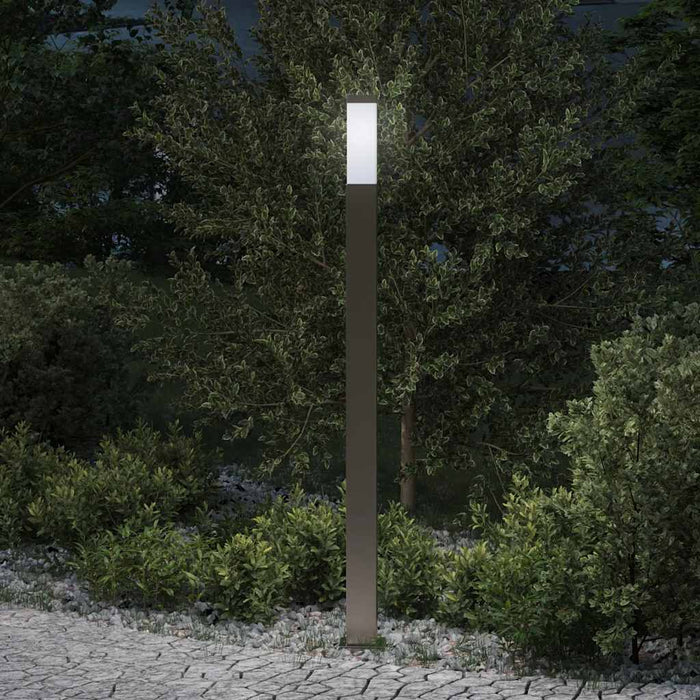 Stâlp luminos 110 cm oțel inoxidabil IP44 - WALTI WALTI