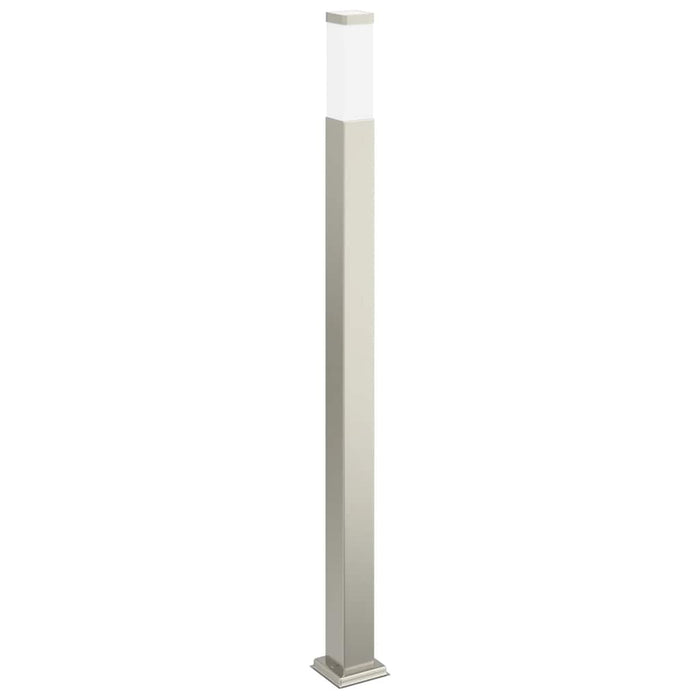 Stâlpi iluminatori 3 buc 110 cm oțel inoxidabil IP44 - WALTI WALTI