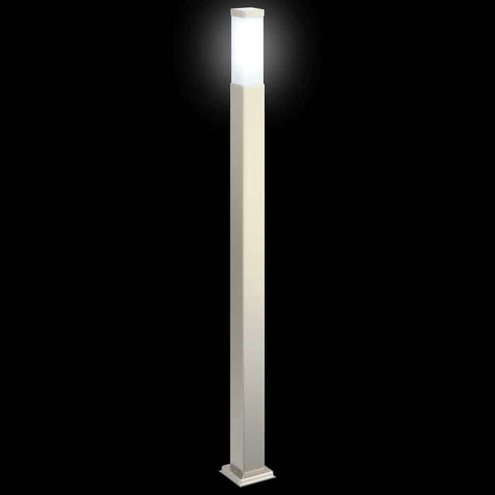 Stâlpi iluminatori 3 buc 110 cm oțel inoxidabil IP44 - WALTI WALTI