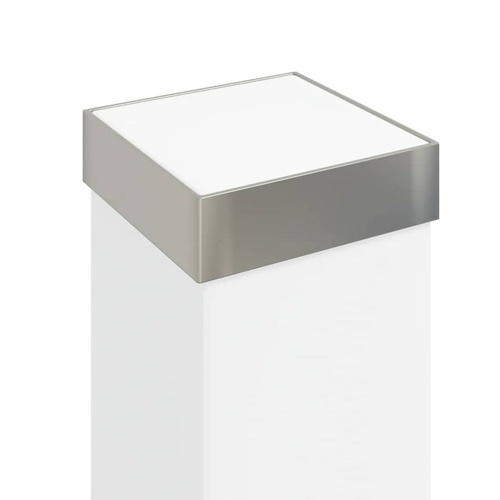 Stâlpi iluminatori 3 buc 110 cm oțel inoxidabil IP44 - WALTI WALTI
