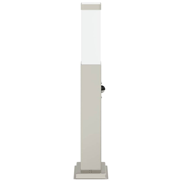 Stâlp luminos cu senzor, 50 cm, oțel inoxidabil, IP44 - WALTI WALTI