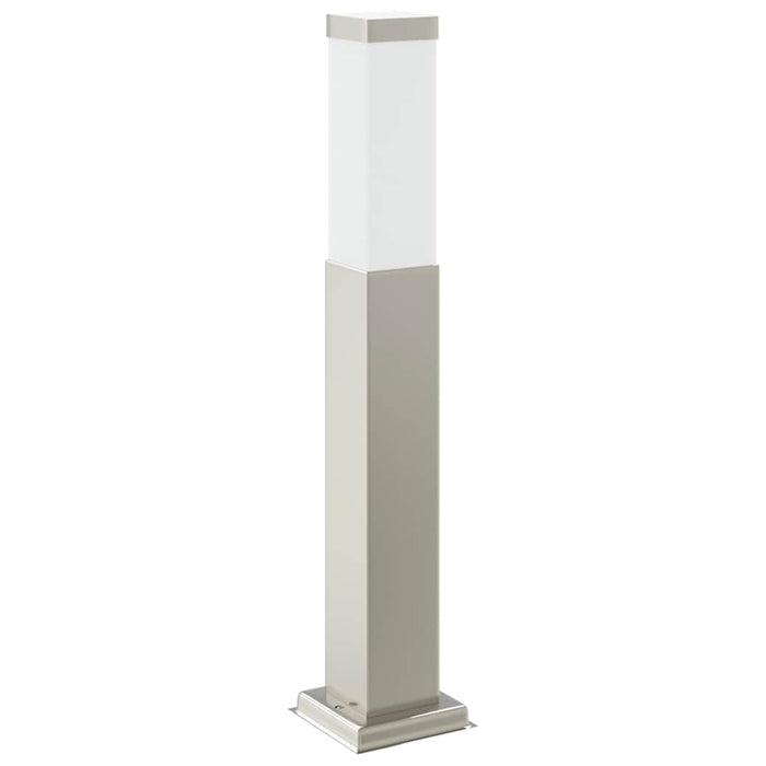 Stâlp luminos cu senzor, 50 cm, oțel inoxidabil, IP44 - WALTI WALTI