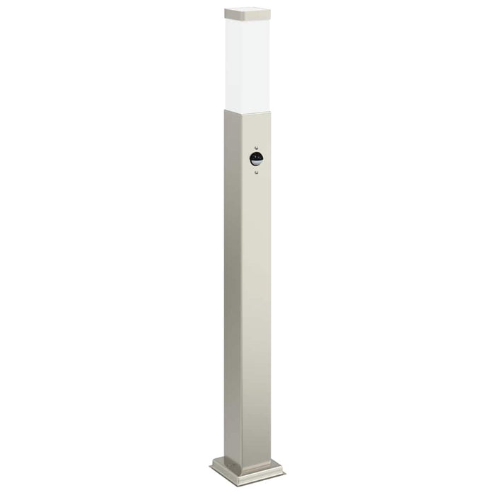 Stâlp luminos cu senzor, 80 cm, oțel inoxidabil, IP44 - WALTI WALTI