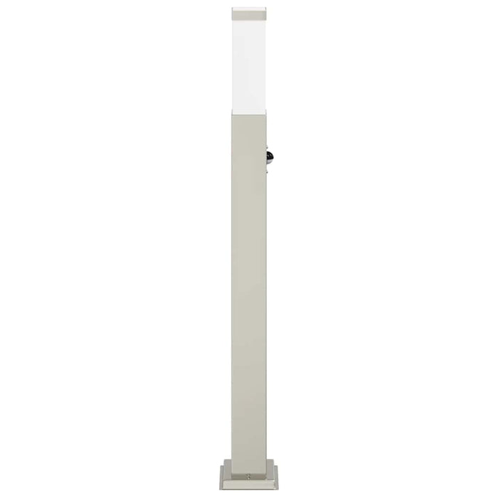 Stâlp luminos cu senzor, 80 cm, oțel inoxidabil, IP44 - WALTI WALTI