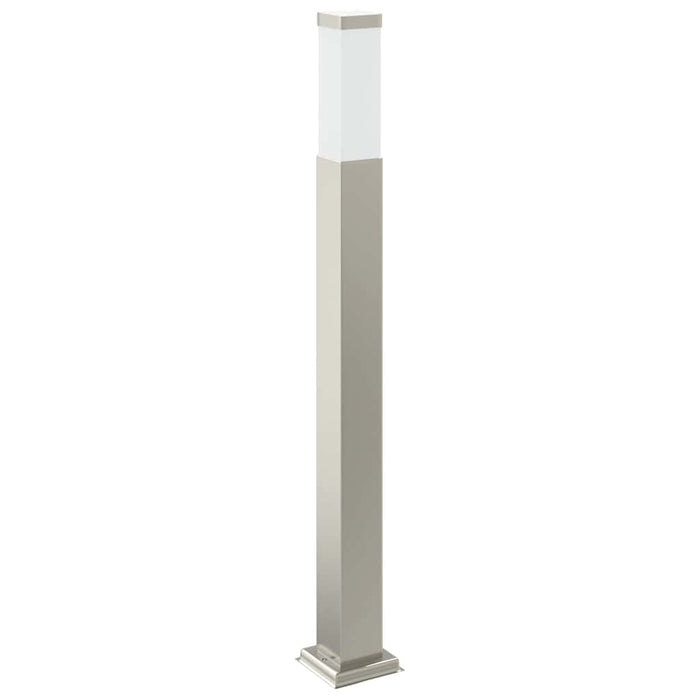 Stâlp luminos cu senzor, 80 cm, oțel inoxidabil, IP44 - WALTI WALTI