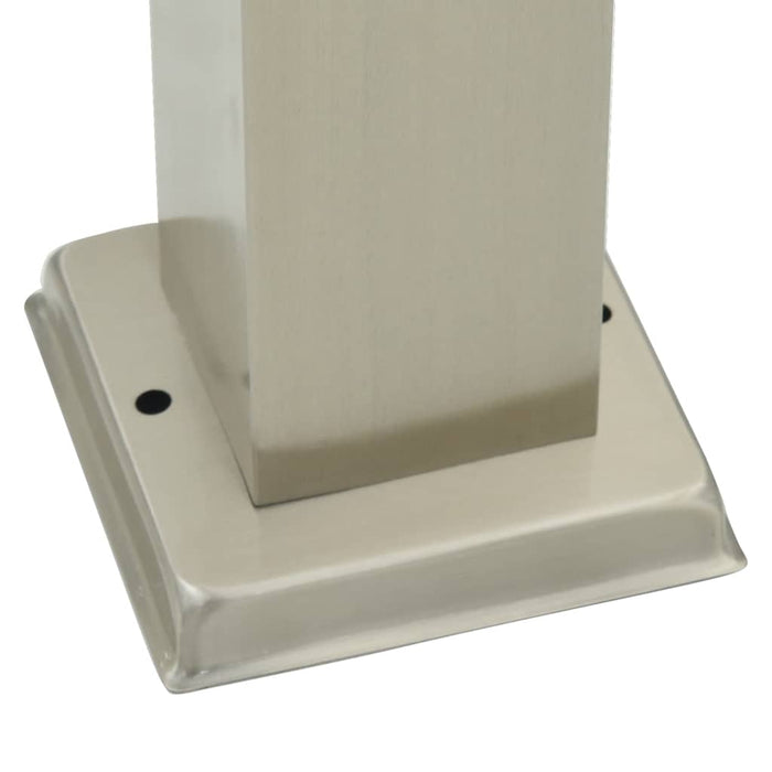 Stâlp luminos cu senzor, 80 cm, oțel inoxidabil, IP44 - WALTI WALTI