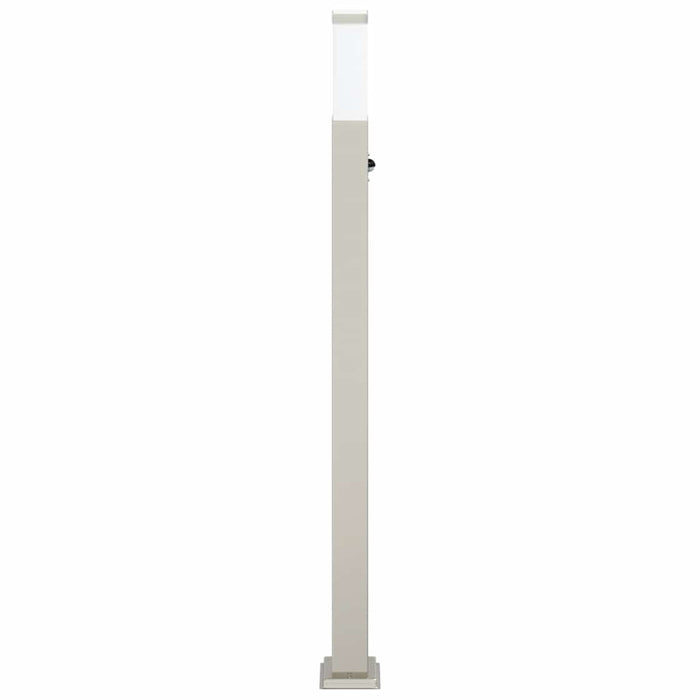 Stâlp luminos cu senzor 110 cm oțel inoxidabil IP44 - WALTI WALTI