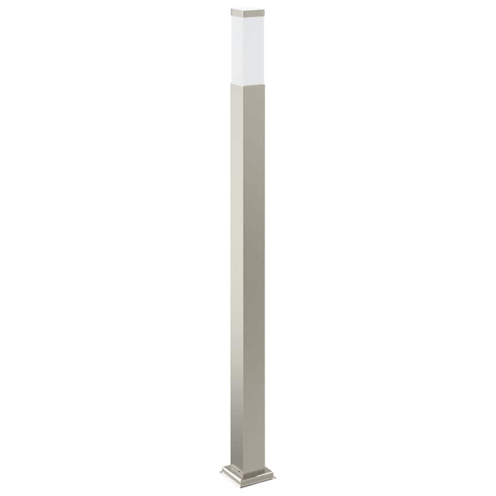 Stâlp luminos cu senzor 110 cm oțel inoxidabil IP44 - WALTI WALTI