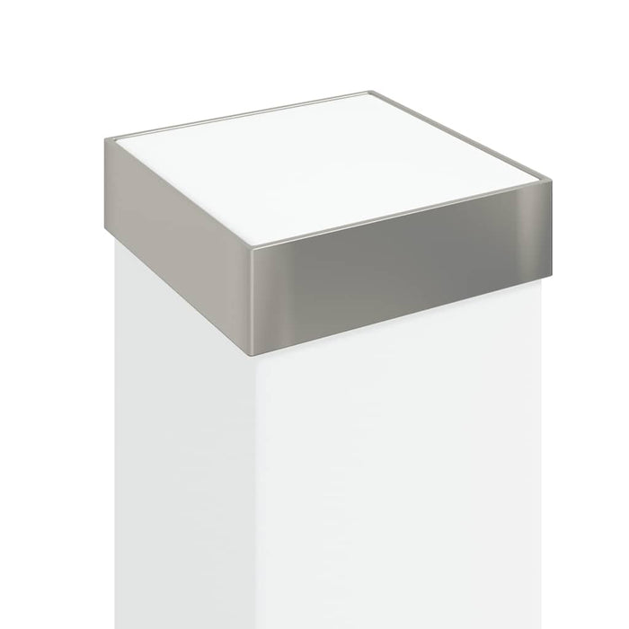 Stâlpi iluminatori cu priză, 3 buc., 110 cm, oțel inoxidabil, IP44 - WALTI WALTI