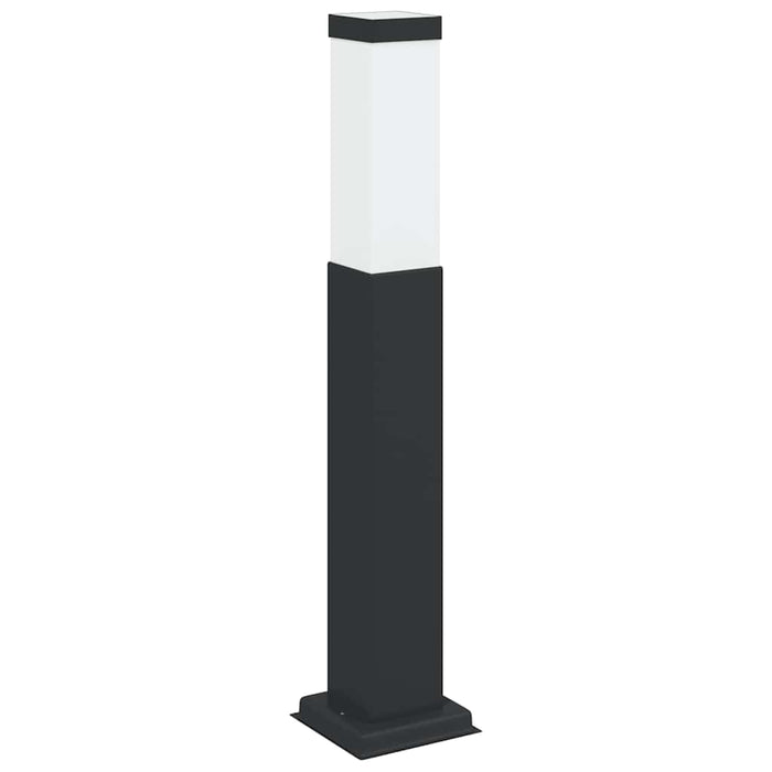 Stâlp luminos 50 cm negru IP44 - WALTI WALTI