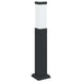 Stâlp luminos 50 cm negru IP44 - WALTI WALTI