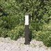 Stâlp luminos 50 cm negru IP44 - WALTI WALTI