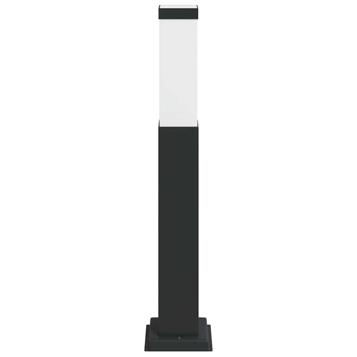 Stâlp luminos 50 cm negru IP44 - WALTI WALTI