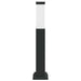 Stâlp luminos 50 cm negru IP44 - WALTI WALTI
