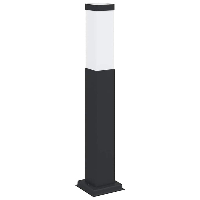 Stâlp luminos 50 cm negru IP44 - WALTI WALTI