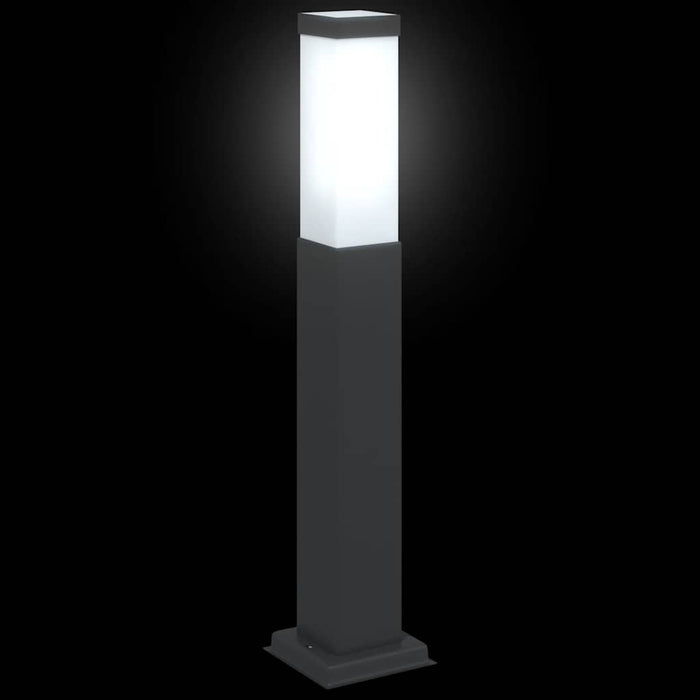 Stâlp luminos 50 cm negru IP44 - WALTI WALTI