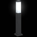 Stâlp luminos 50 cm negru IP44 - WALTI WALTI