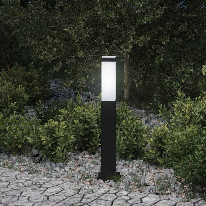 Stâlp luminos 50 cm negru IP44 - WALTI WALTI