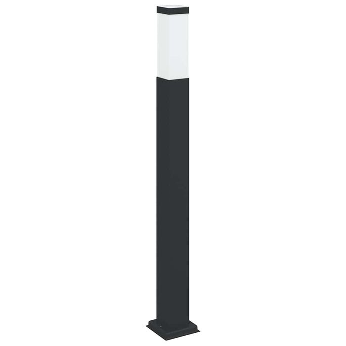 Stâlp luminos 80 cm negru IP44 - WALTI WALTI